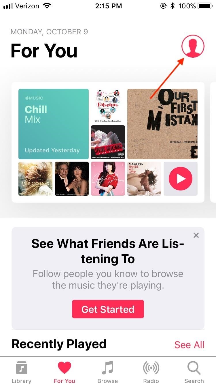 apple music account