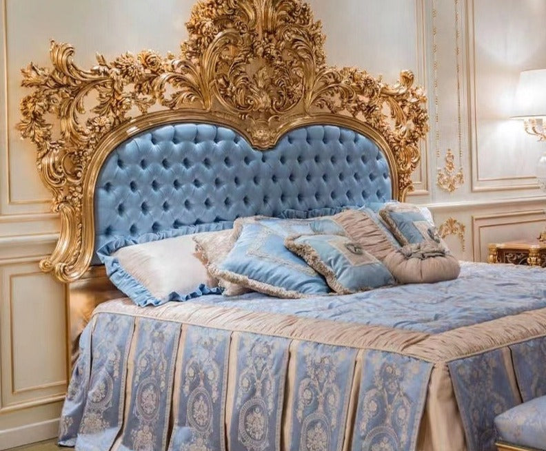 french style bed frame