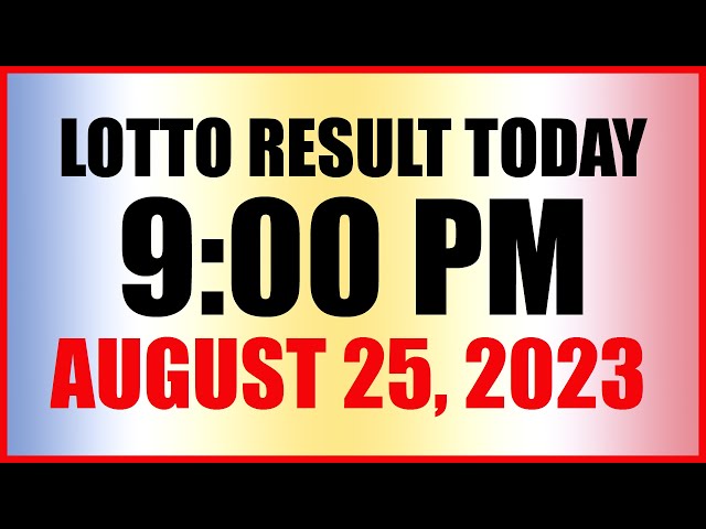 swertres result today august 25 2021