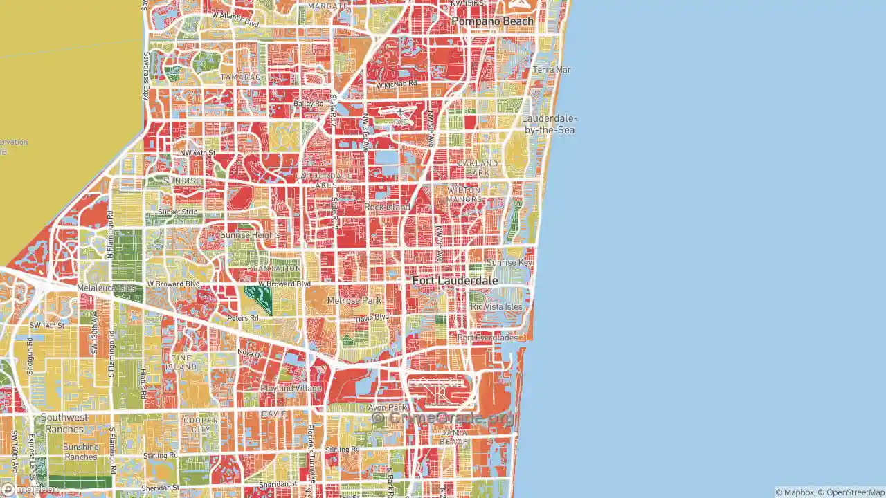 fort lauderdale crime rate 2022