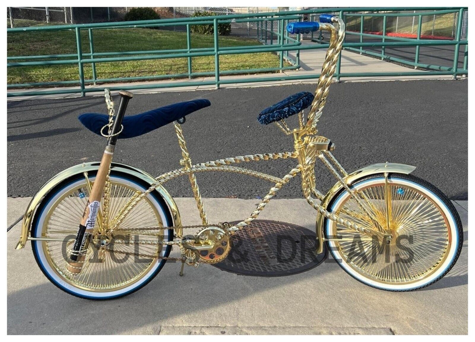 lowrider bicycle