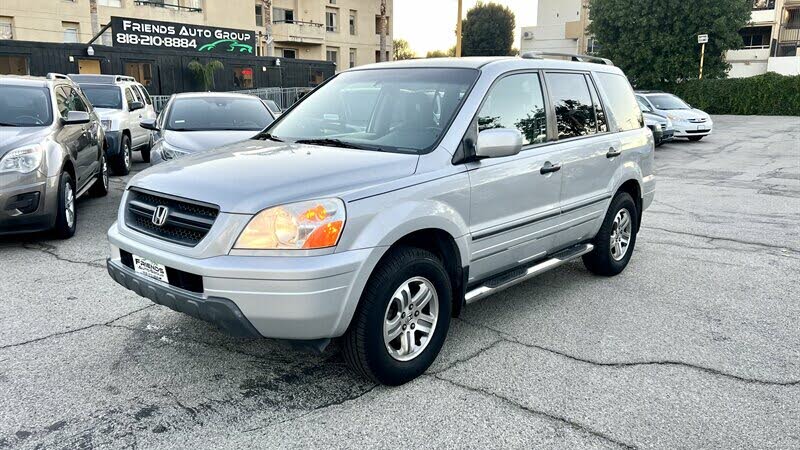 precio de camioneta honda pilot 2003