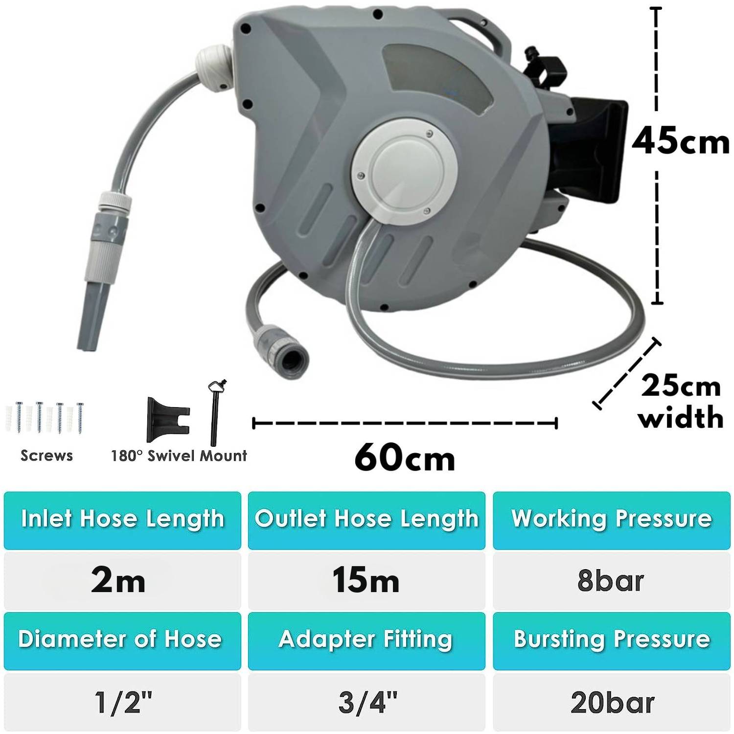 self retracting garden hose