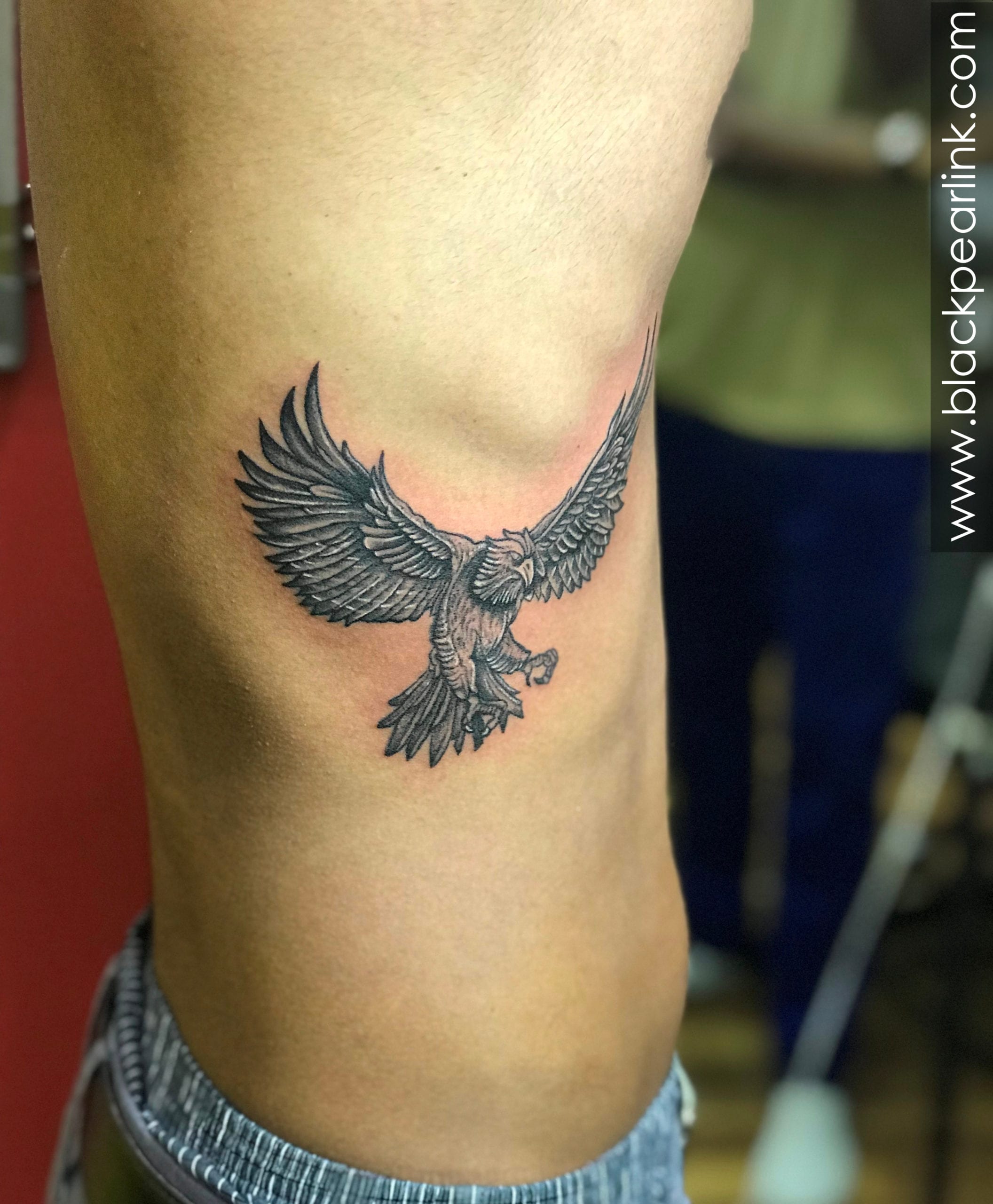 eagle wings tattoo