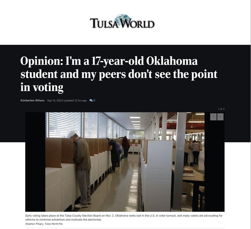 tulsa world opinion