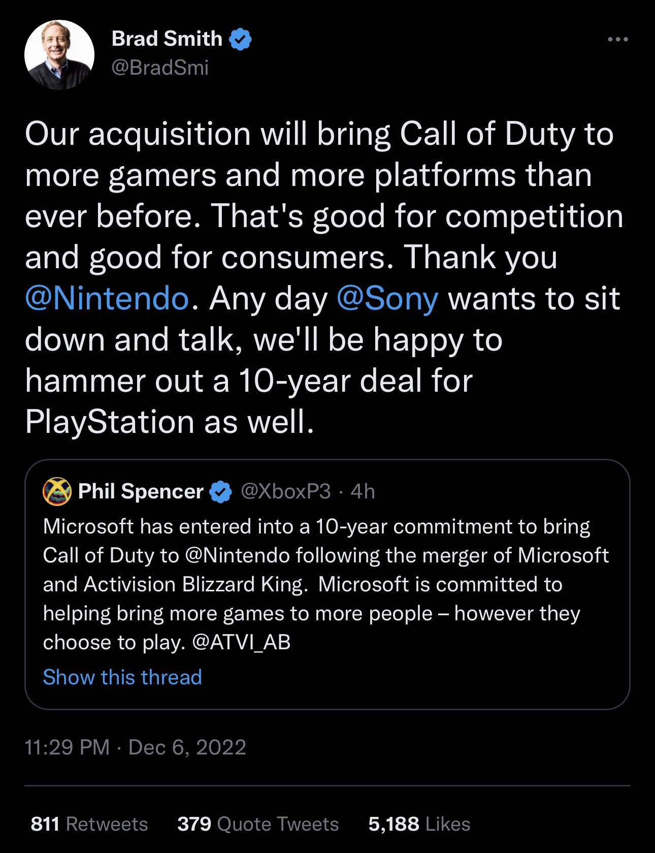 playstation tweet