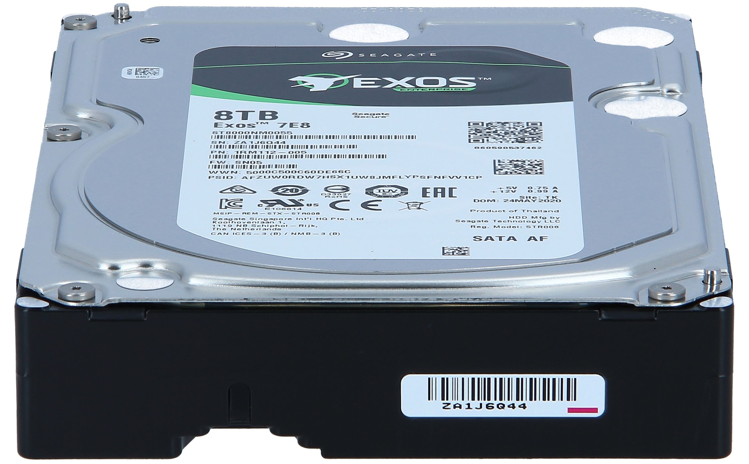 seagate exos 7e8