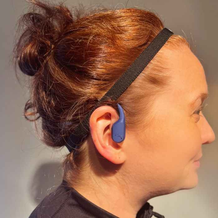 shokz sports headband how to wear