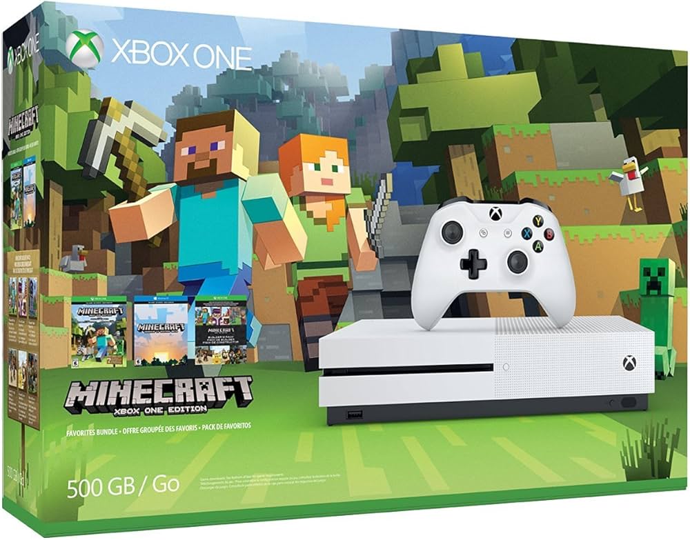 xbox one s minecraft edition amazon