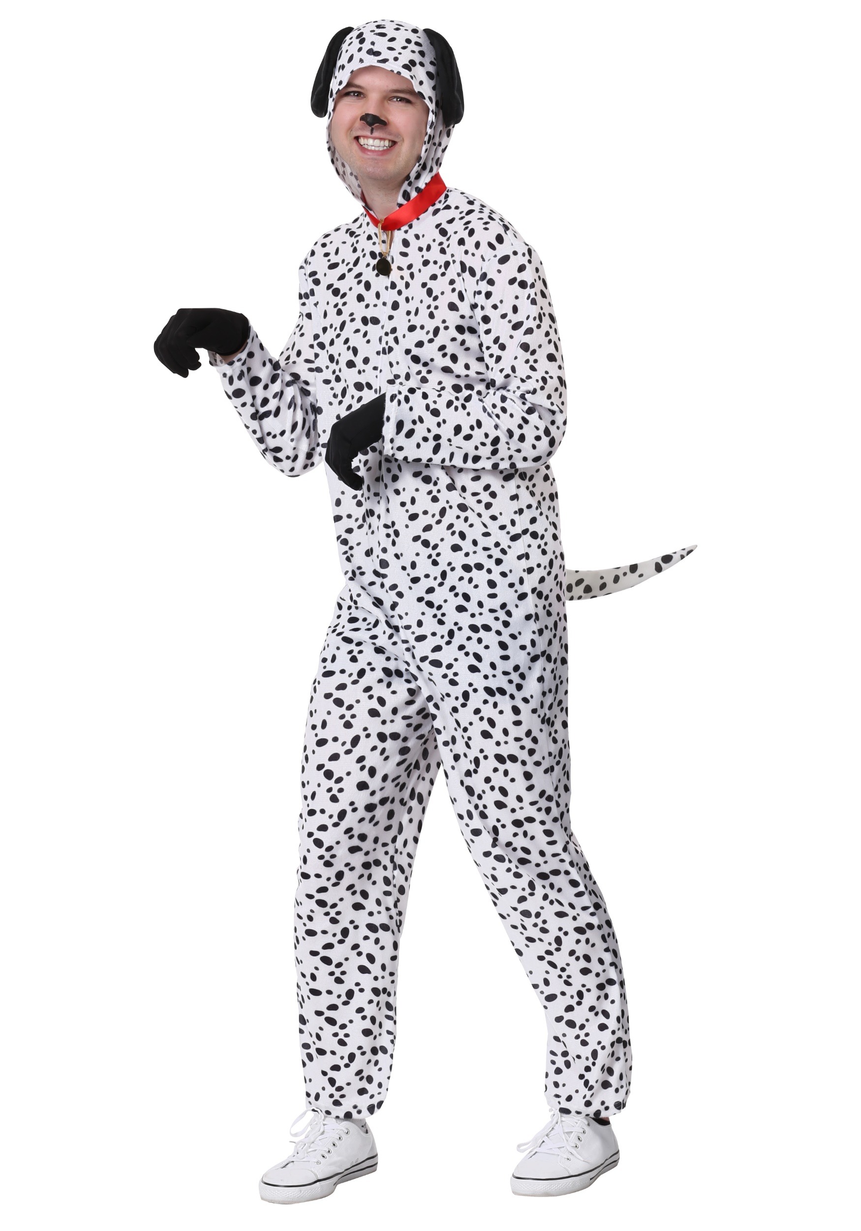 adult dalmation costume