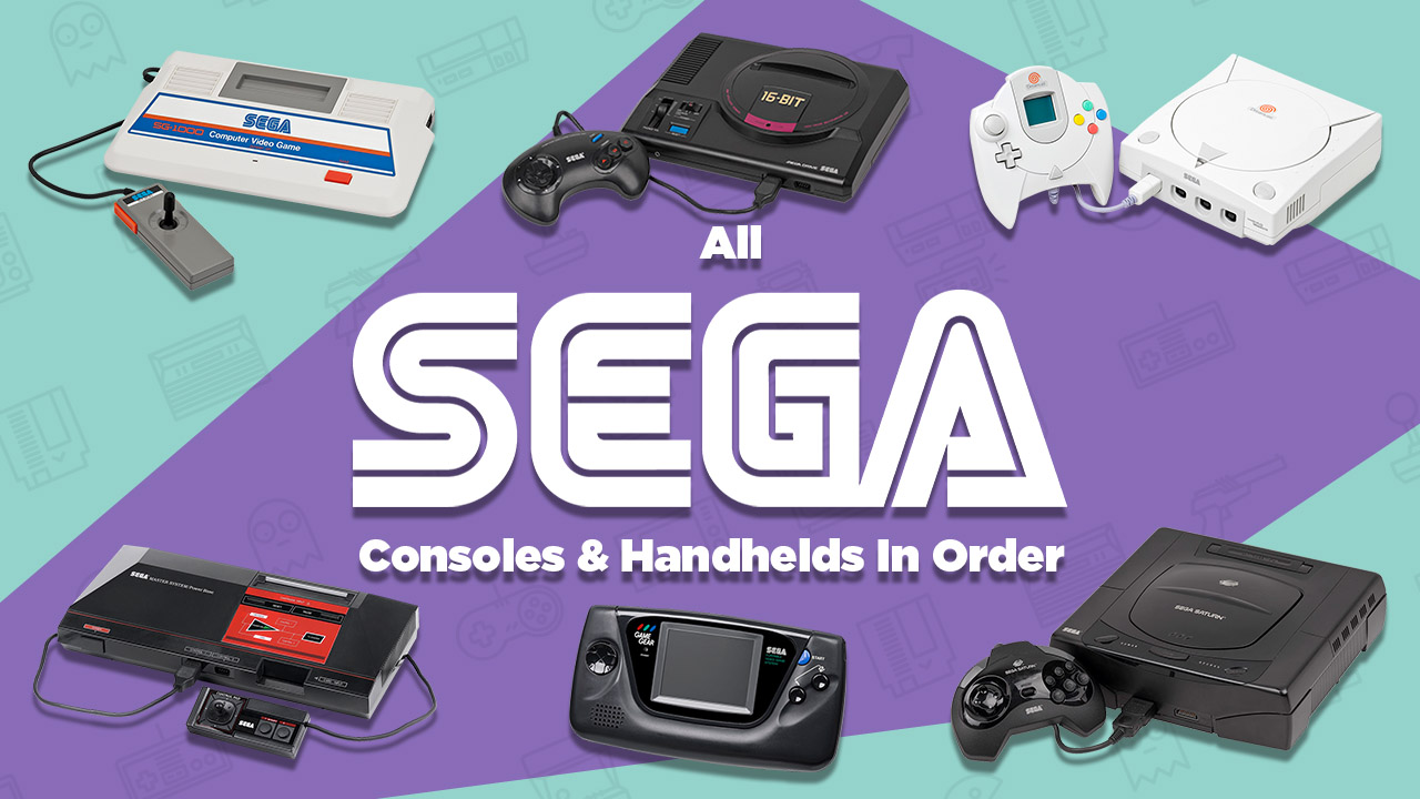 sega consoles