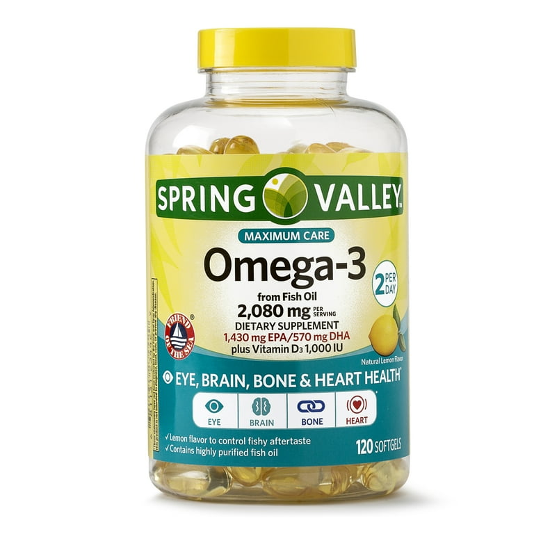 omega 3 walmart