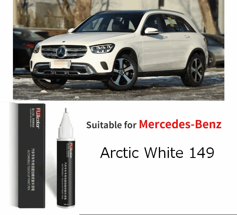 149 mercedes paint code