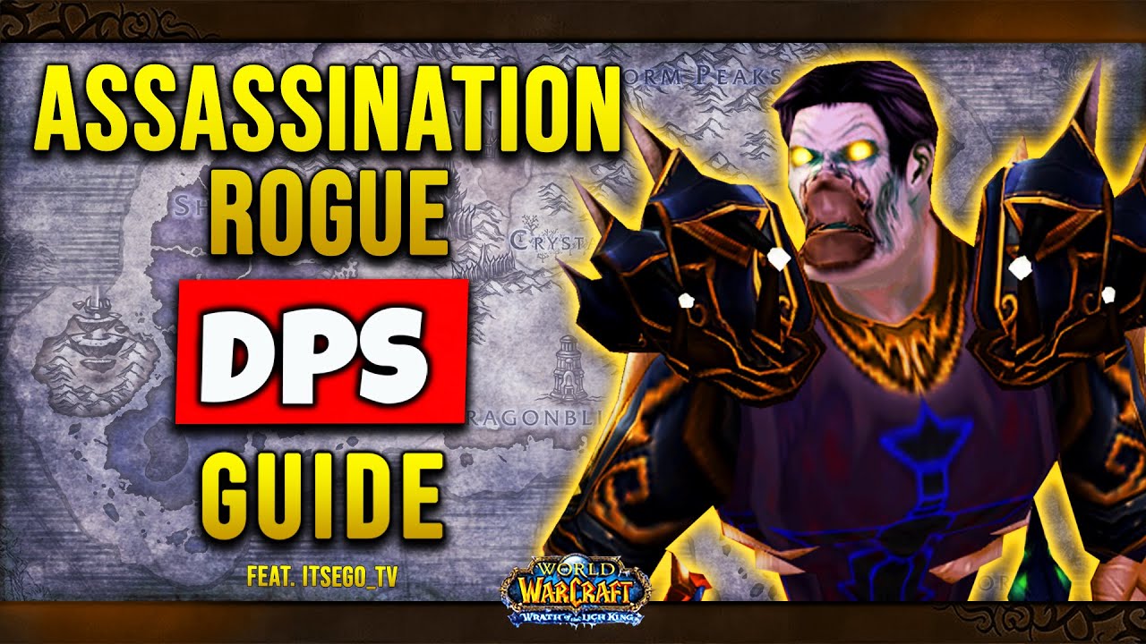 rogue wotlk guide