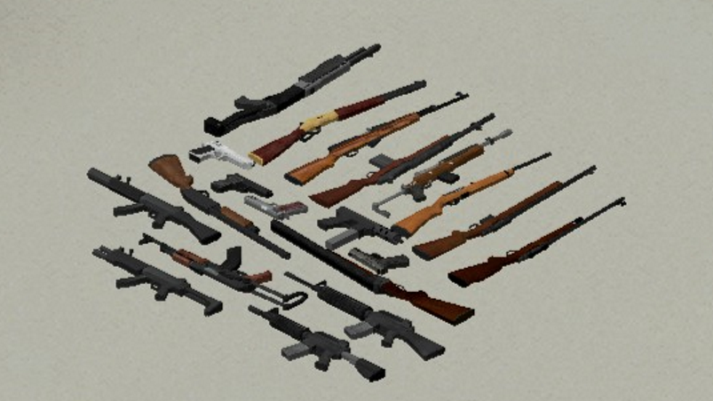 weapons project zomboid