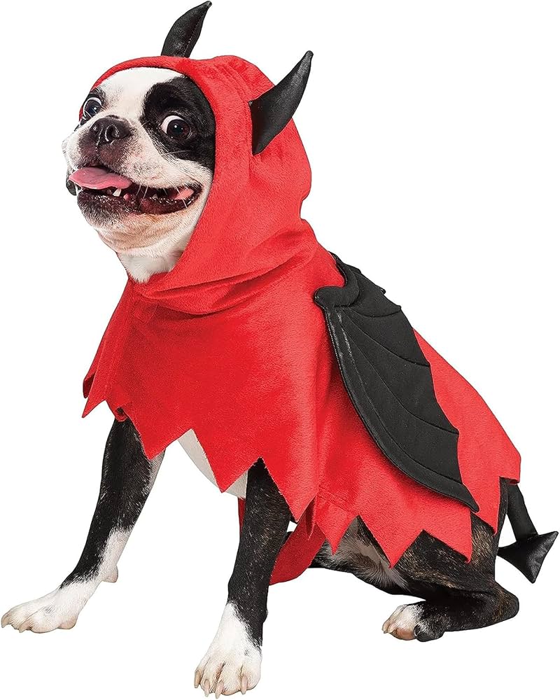 devil dog costume