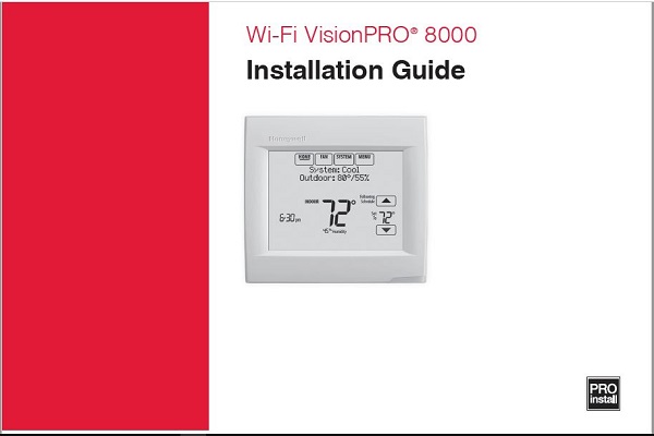 honeywell th8321wf1001 installation manual