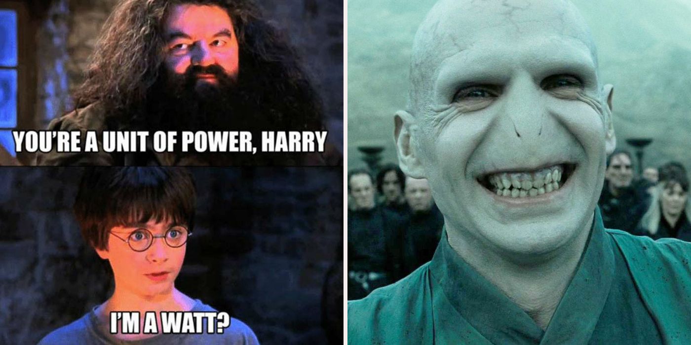 funny harry potter memes