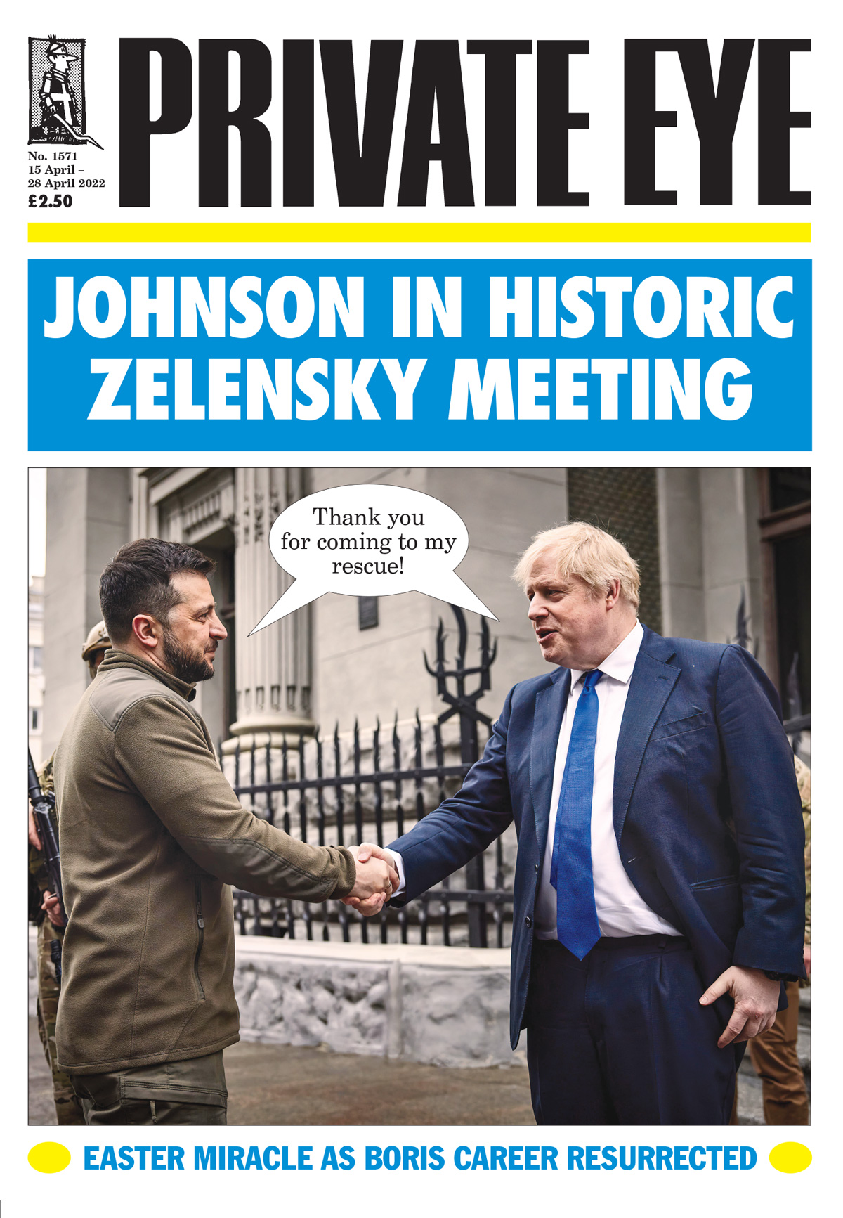 private eye latest cover