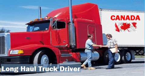 long distance driving jobs