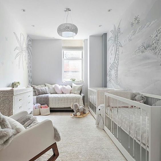 nursery ideas twins