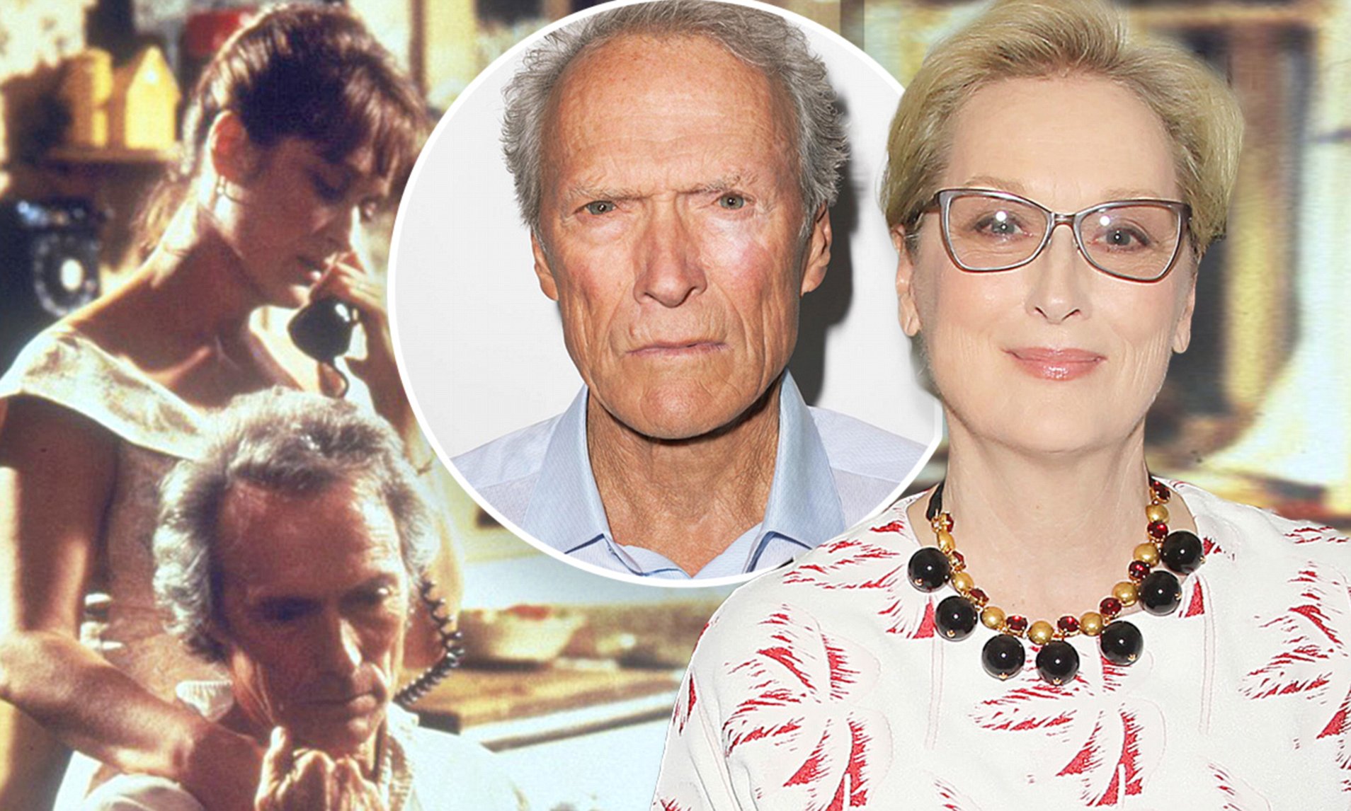 clint eastwood meryl streep