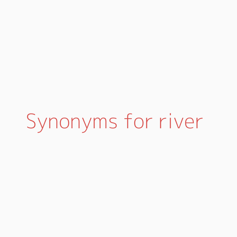 river synonym