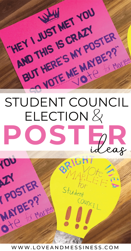 class representative poster ideas