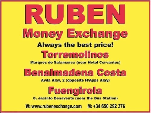 ruben money exchange spain