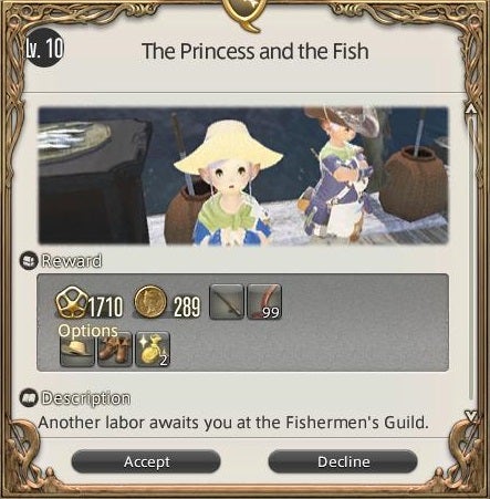 princess trout ff14