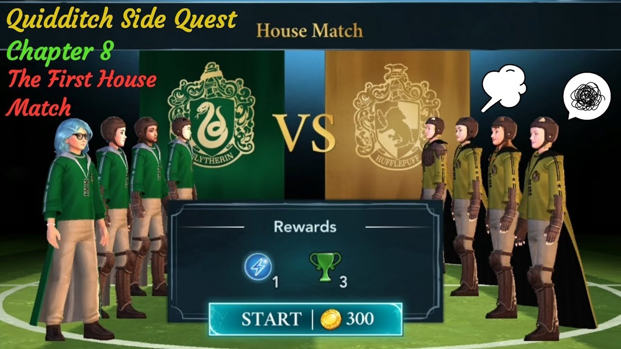 hogwarts mystery quidditch chapters