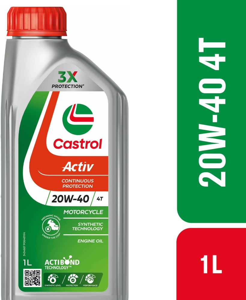 castrol 20 40 engine oil price