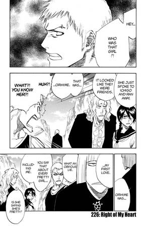 bleach chapter