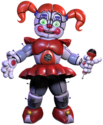 circus baby