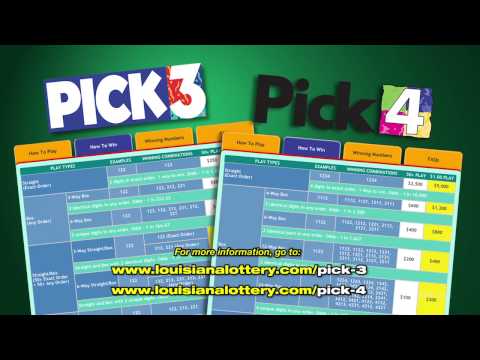 louisiana pick 3