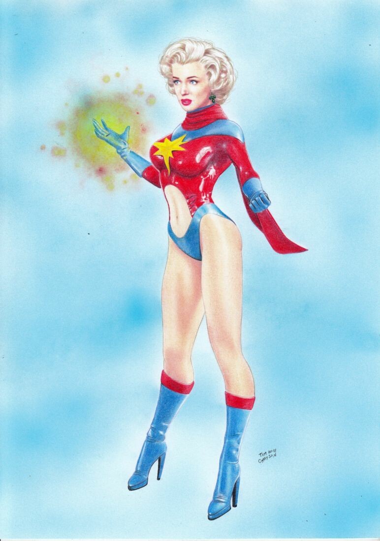 marilyn marvel