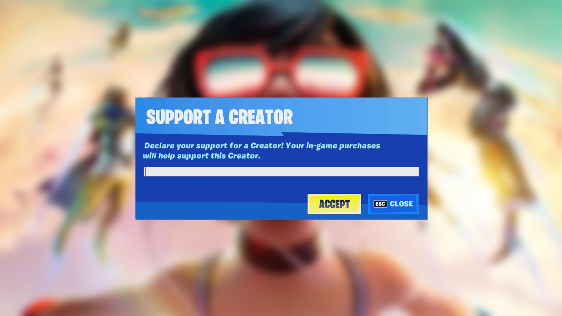 how to get a fortnite creator code