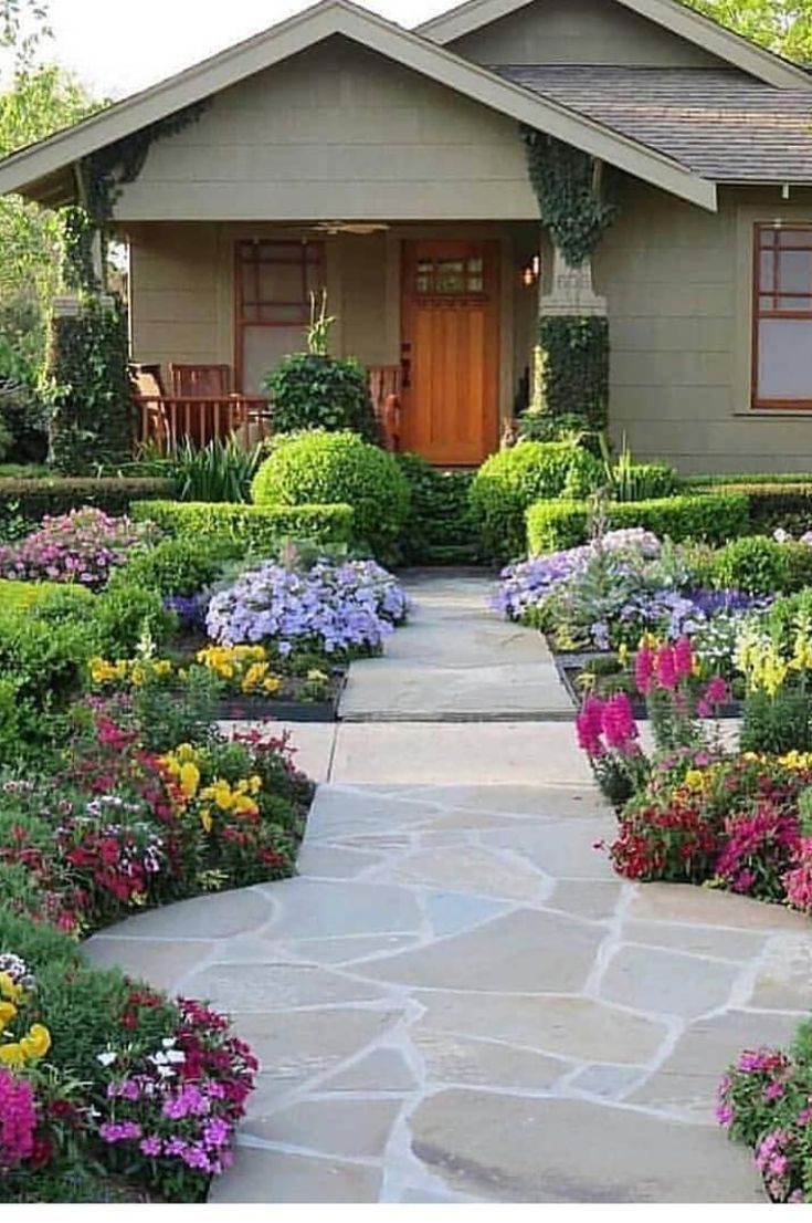 jardines hermosos de casas