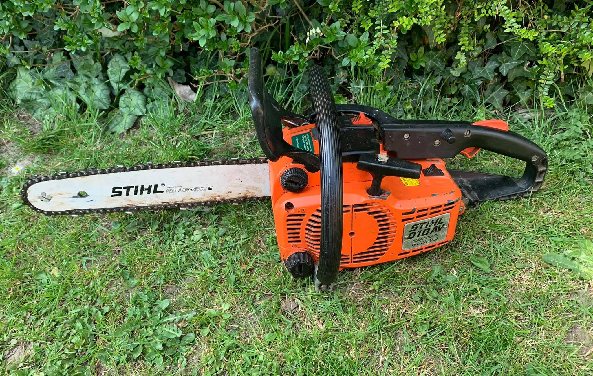 stihl 010 av année