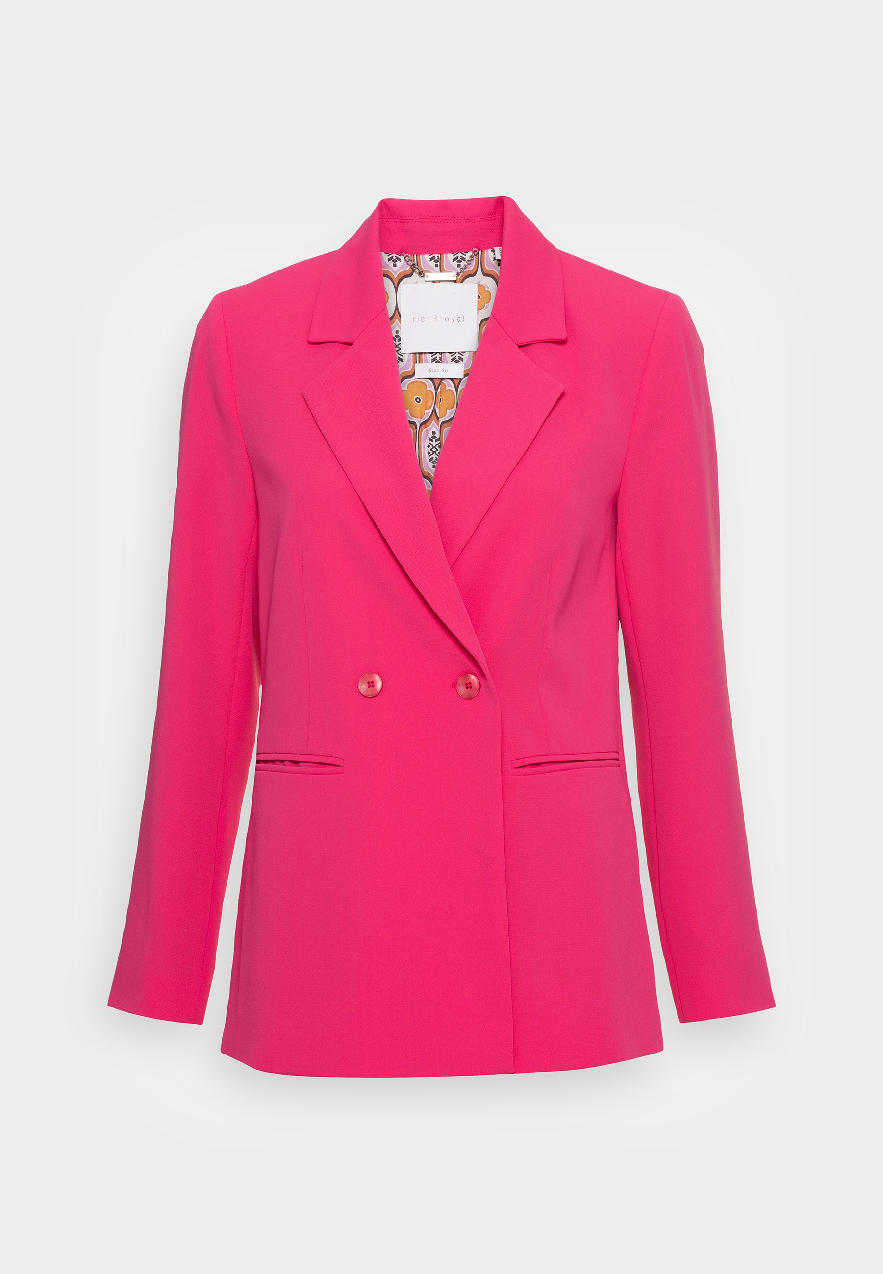 rich and royal blazer pink