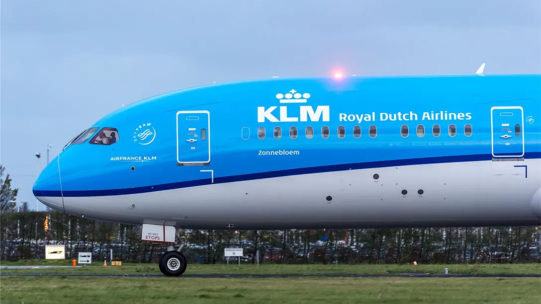 klm flight status