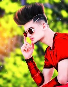 simple hair style wallpaper boy