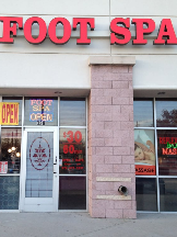 foot spa plano