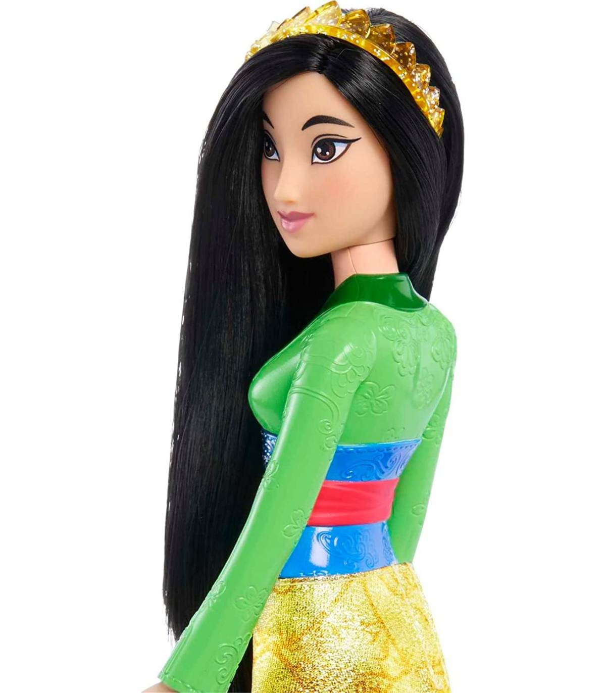 mattel mulan doll