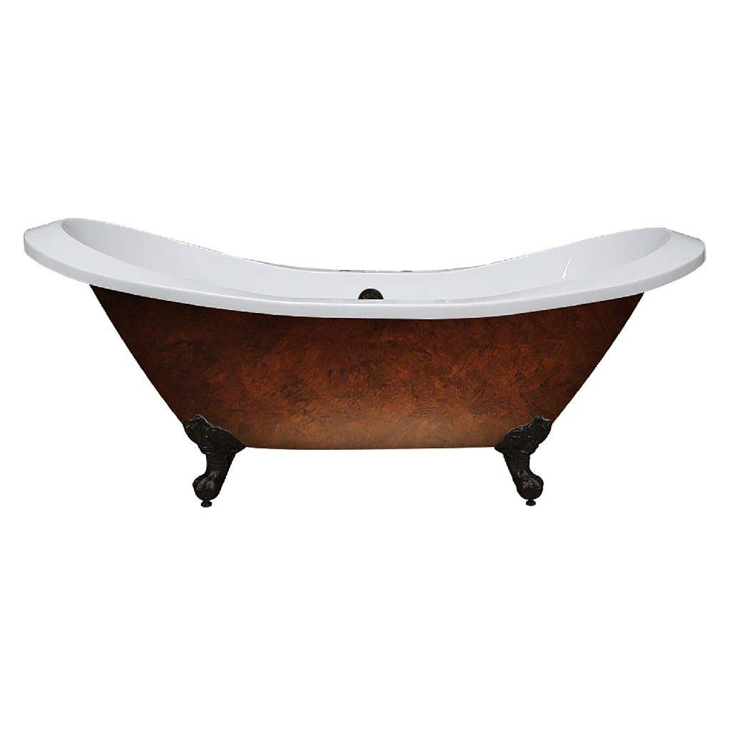 extra large clawfoot tub