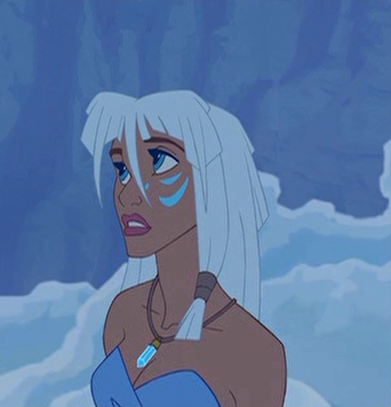 atlantis disney kida