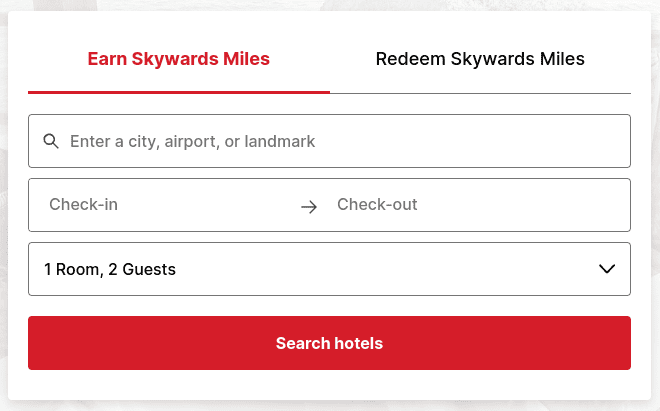 how to check skywards miles