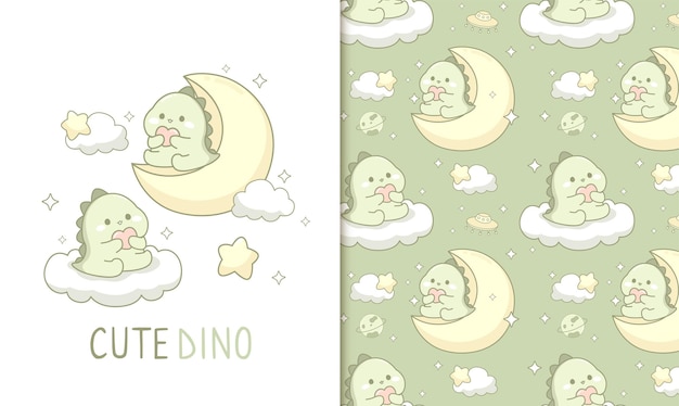 cute dino wallpaper