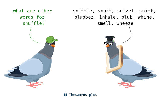 snuffle definition