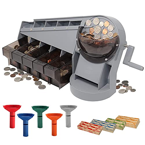 coin sorting machine near me